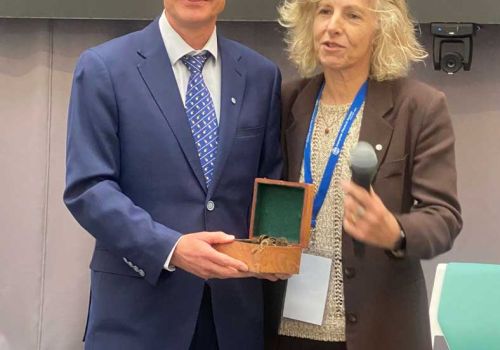 Change of President of the European Physical Society in Vilnius (May 2026)