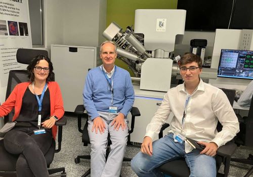 Visit of Nanomidas to Tescan company in Brno (June 2025)