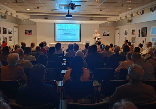 Outreach talk on Physics Challenges at El Corte Inglés in Zaragoza (April 2026)