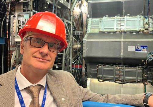 ATLAS experiment at CERN, visited during the EURASC conference (December 2025)