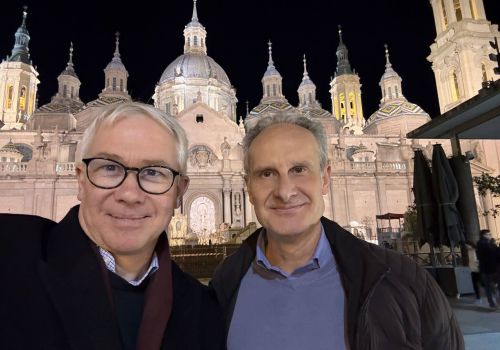 Prof. Russell Cowburn visits Zaragoza (November 2025)