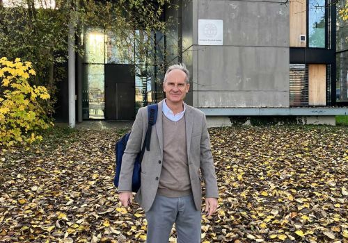 European Physical Society (EPS) Executive Committee meeting in the EPS site in Mulhouse (November 2025)