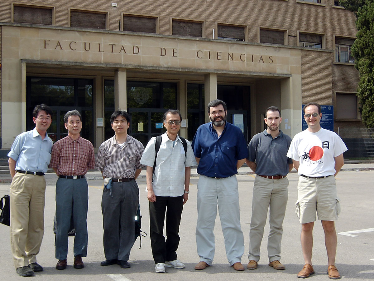 Prof. Maekawa visited Zaragoza