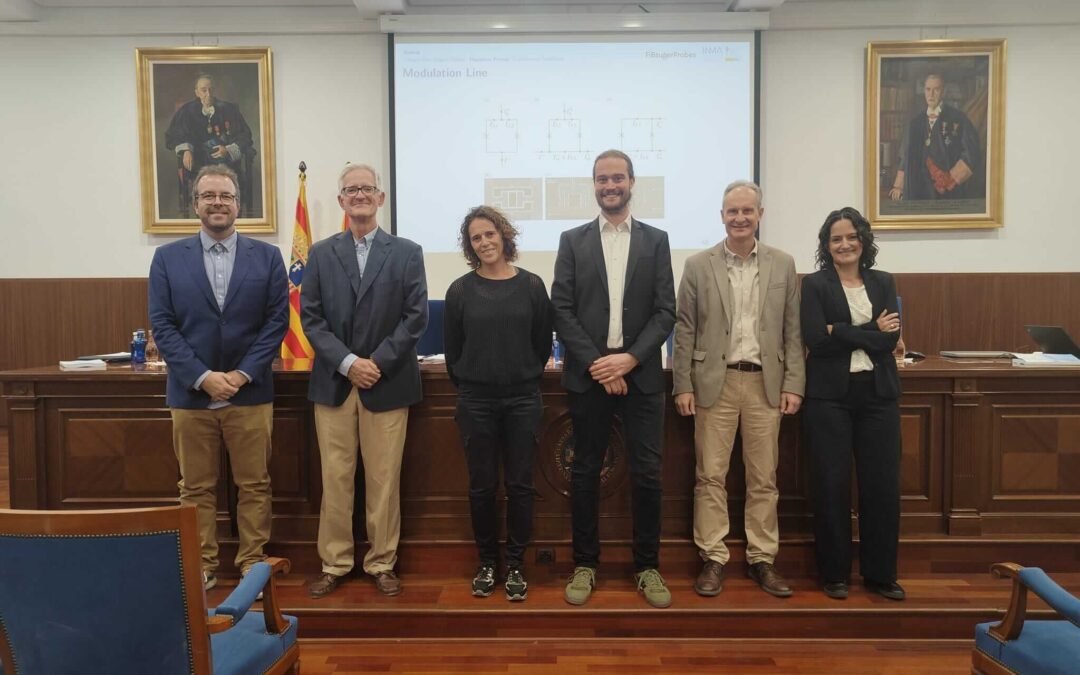 The defense of Fabian Sigloch’s PhD thesis, supervised by Prof. J. M. De Teresa and Dr. S. Sangiao, took place in November 2025